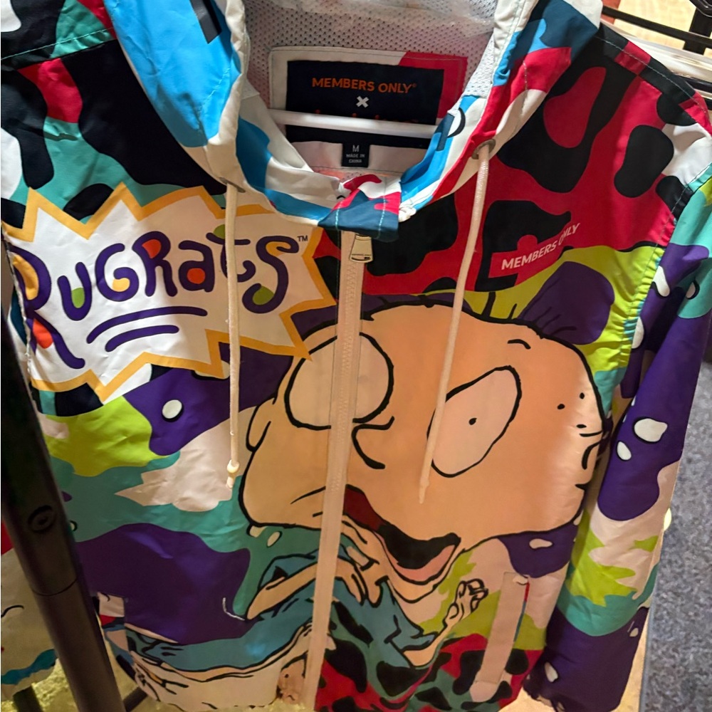 Members Only Rugrats windbreaker - Multicolor